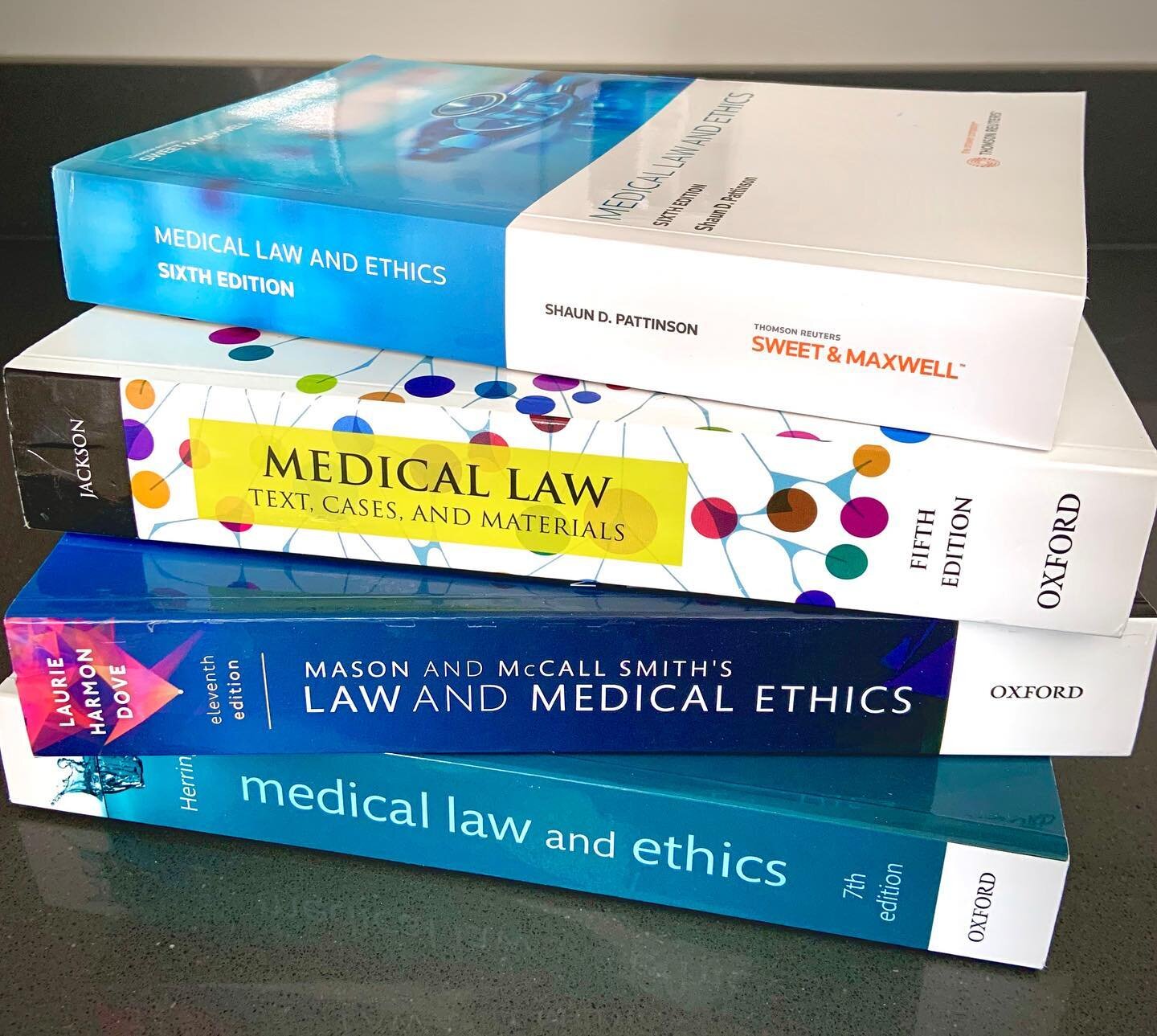 Currently finishing off some work on Best Interest Decisions and Negligence + the role of medical error. I&rsquo;ve also updated the website section on Mental Capacity and Clinical Governance recently with some new content and resources. I&rsquo;ll b